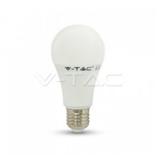 Led V-TAC 12W E27 A60 Термо Пластик 6000К Студена бяла светлина